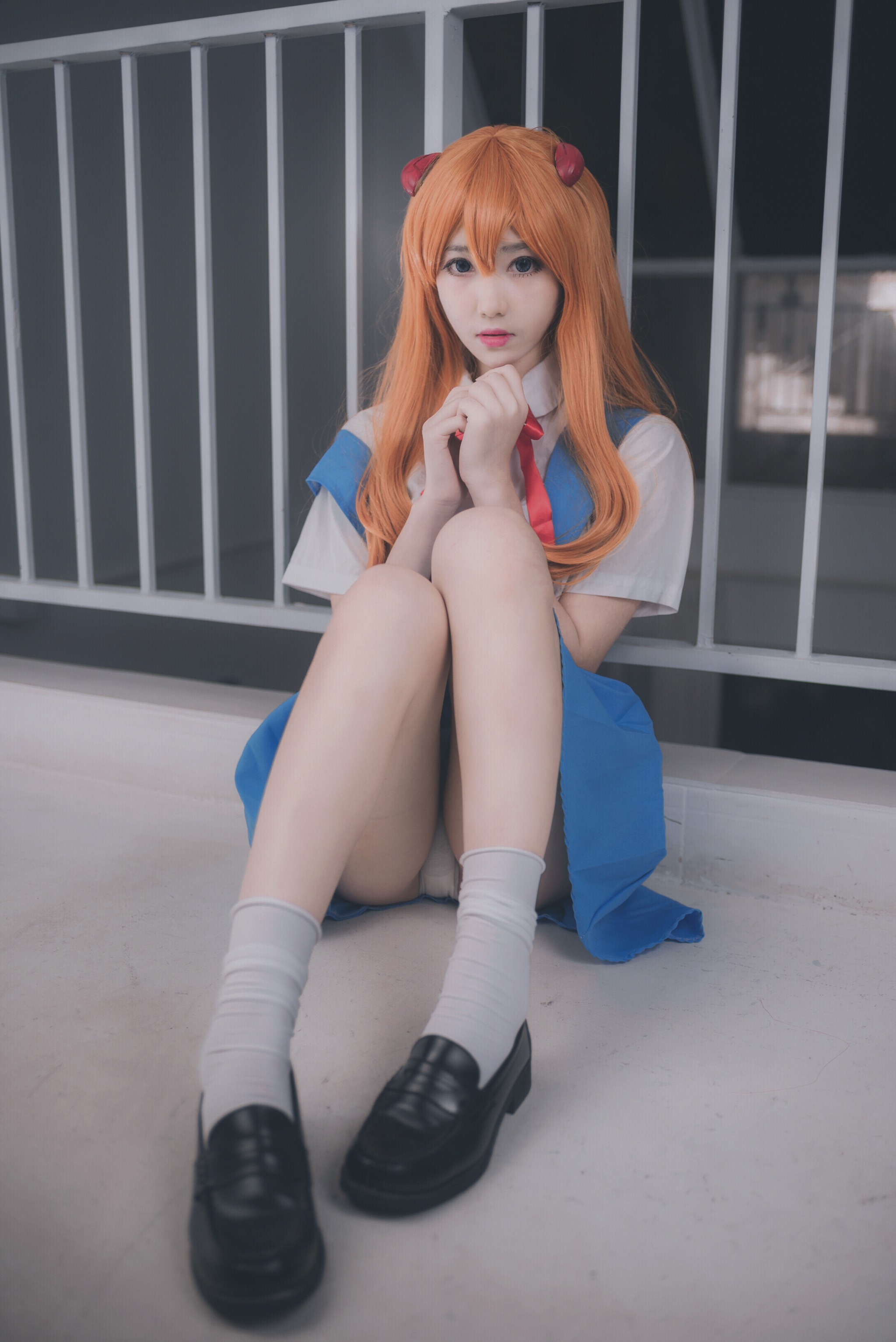 图片[1]-南桃Momoko – NO.035 明日香制服 [15P]-XikXak